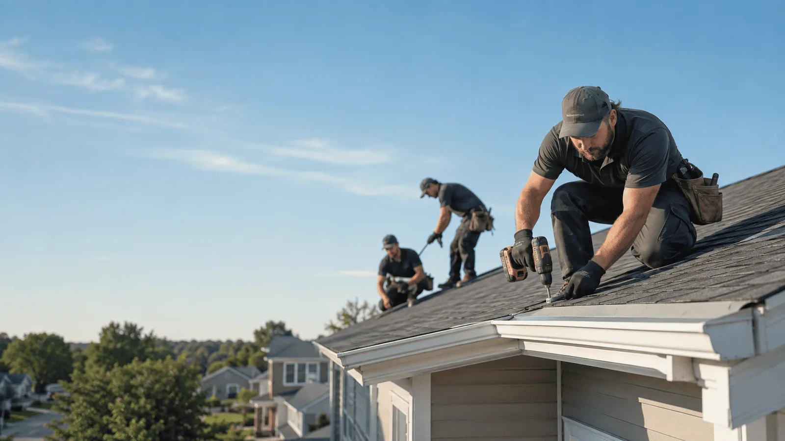 Fascia Repair in Ballwin, MO around you